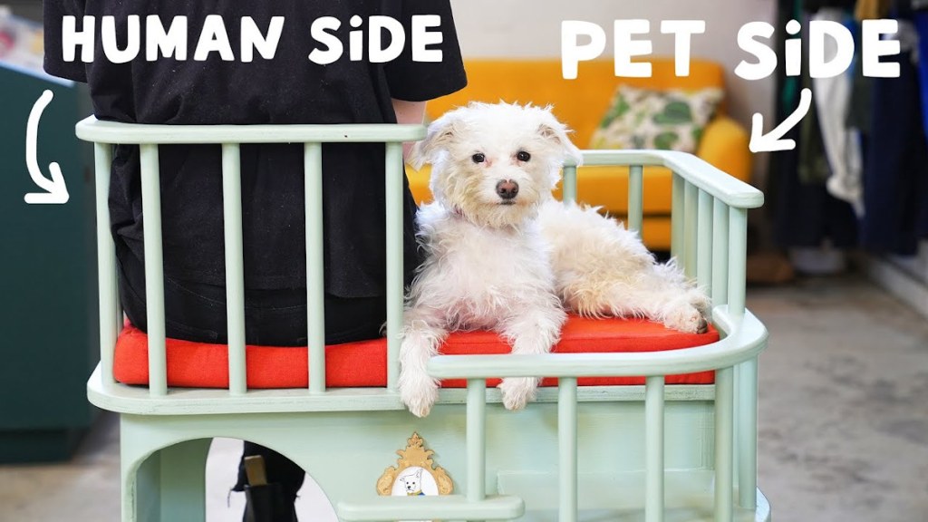 Picture of: A Chair for Your Pet That Needs All the Attention – Nerdist