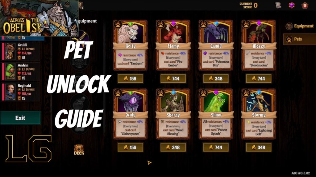 Picture of: Across The Obelisk Pet Unlock Guide