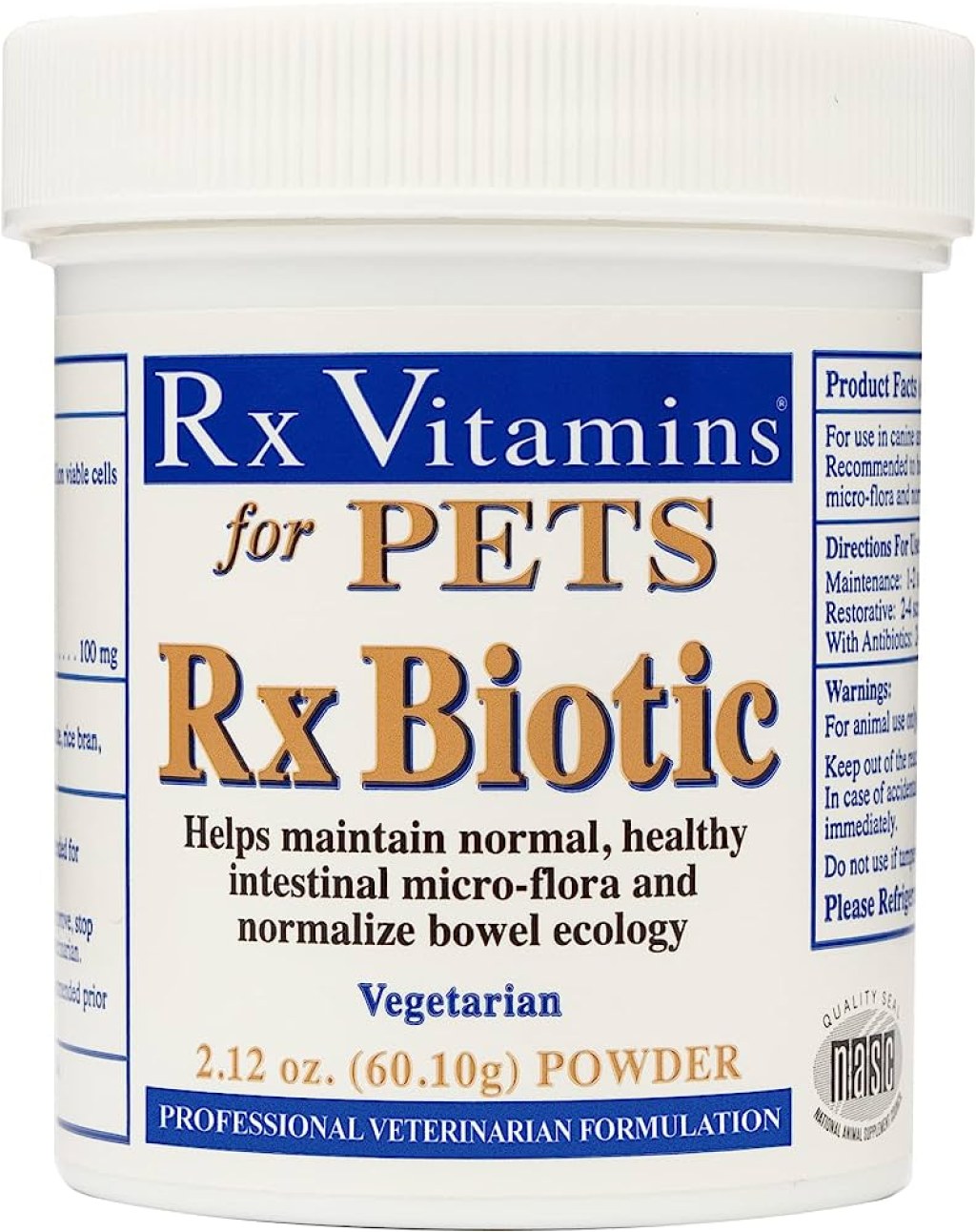Picture of: Amazon.com : Rx Biotic for Pets