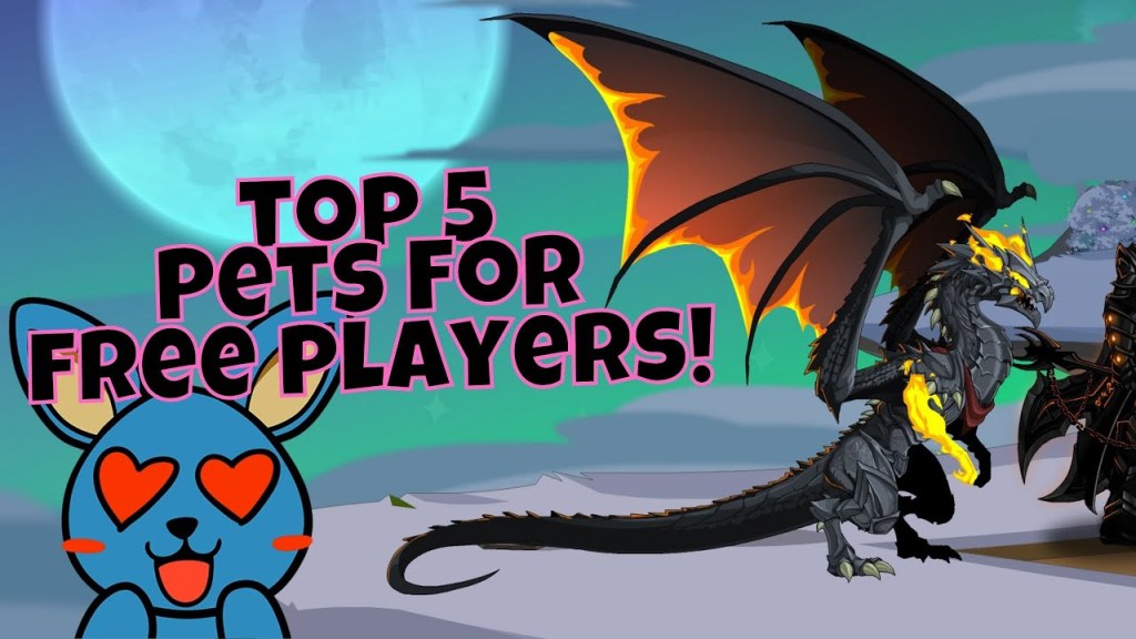 Picture of: AQW Top  Pets For FREE Players! AQWorlds