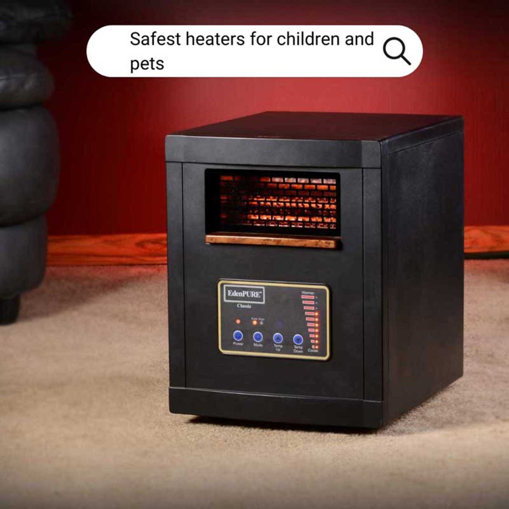 Picture of: Are Infrared Heaters Safe for Children and Pets? – Edenpure