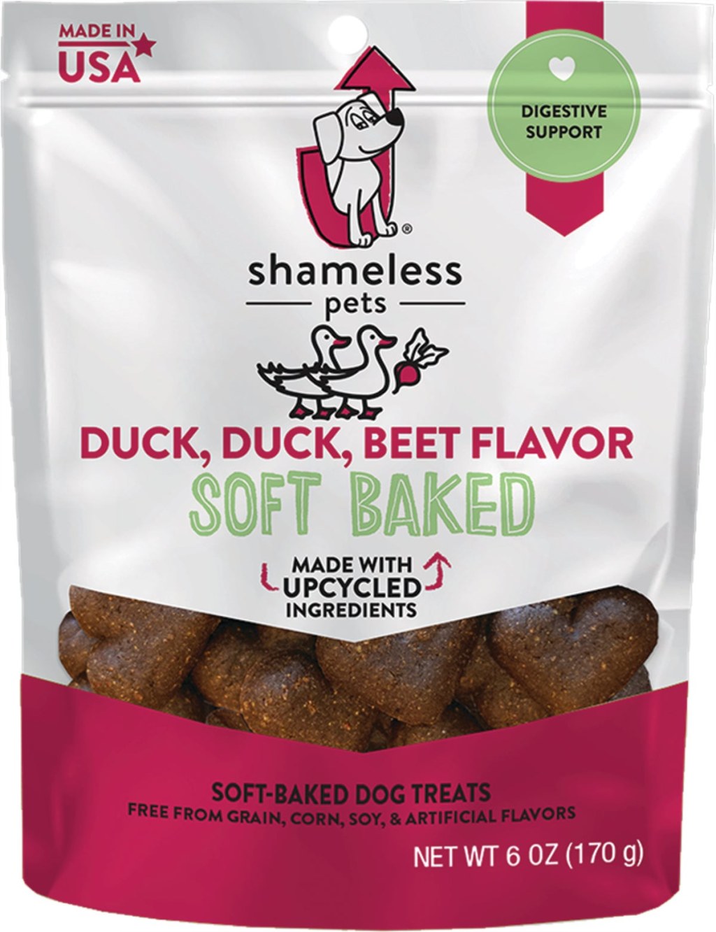 Picture of: Buy Shameless Pets Blueberried Treasure Soft Baked Dog Treat  Oz.