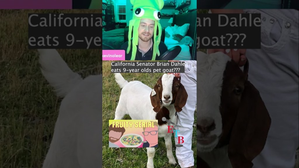 Picture of: California Senator Brian Dahle eats -year olds pet goat??? – YouTube