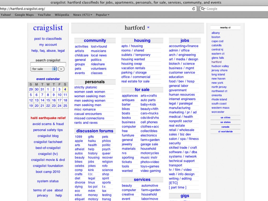 Picture of: Craigslist Shuts Down Personals Section After Congress Passes Bill