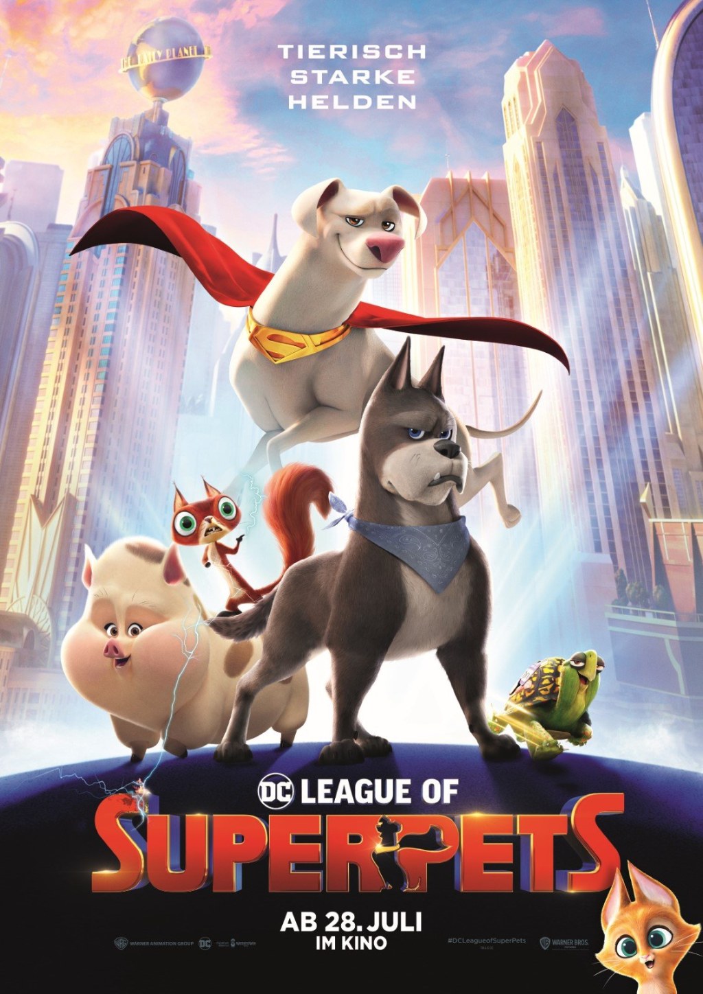 Picture of: DC League Of Super-Pets – Film  – FILMSTARTS