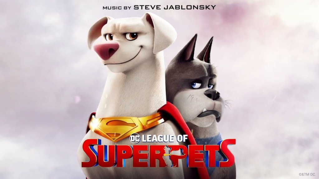 Picture of: DC League of Super-Pets Soundtrack  All Billionaires Have Rocketships –  Steve Jablonsky