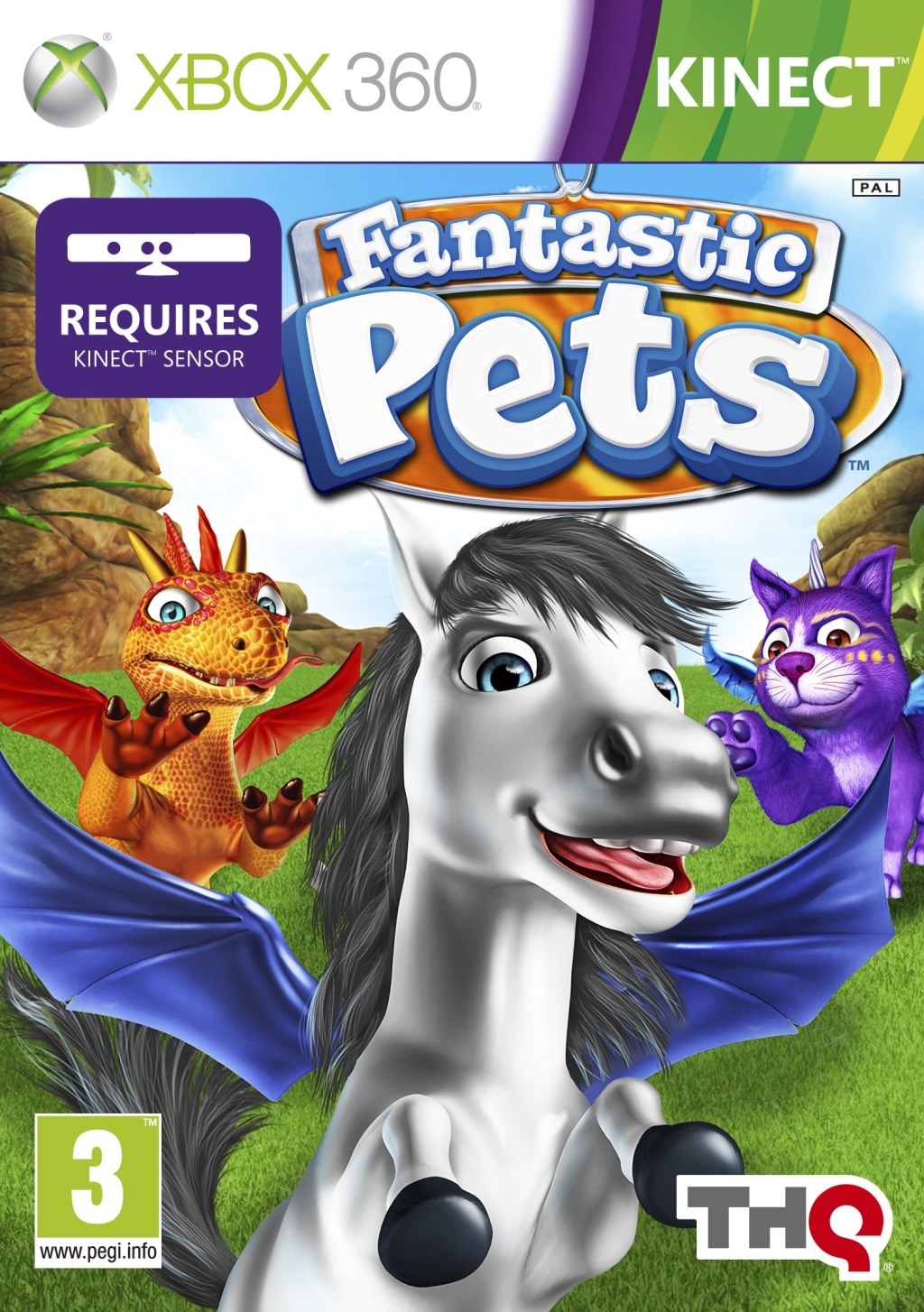 Picture of: Fantastic Pets (Kinect) X () : Amazon