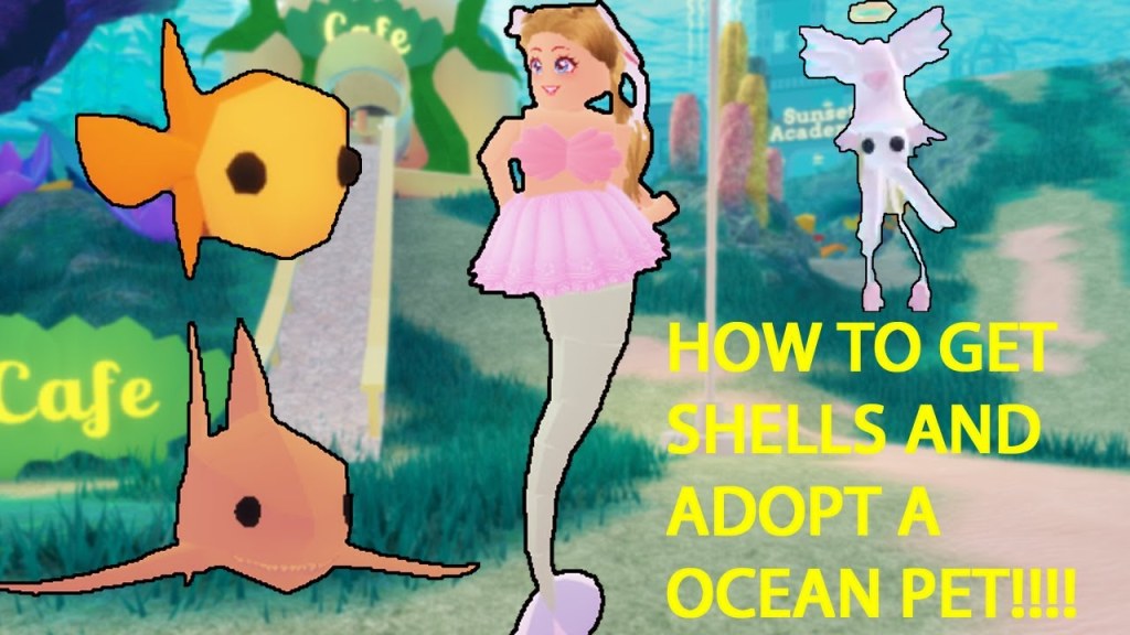 Picture of: First Look At Mermaid Life / How To Make Money And Adopt A Pet (Roblox  Mermaid Life)