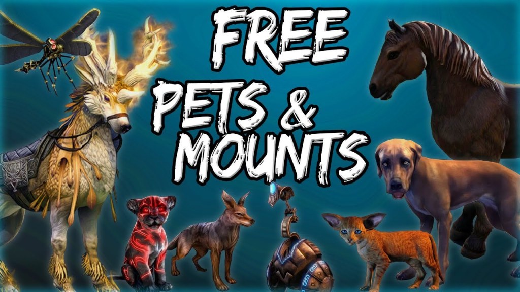 Picture of: FREE PETS & MOUNTS in Elder Scrolls Online (ESO Guide)