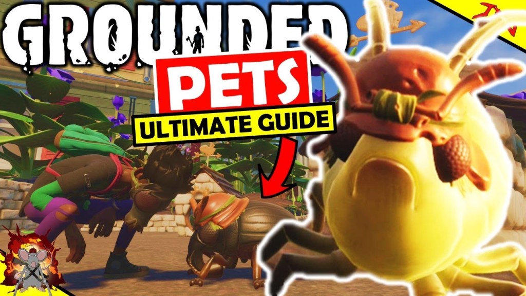Picture of: GROUNDED ULTIMATE GUIDE TO PETS! Update! Pet Perks! How To Craft Food And  Pet Cosmetics! Pet Gnats!