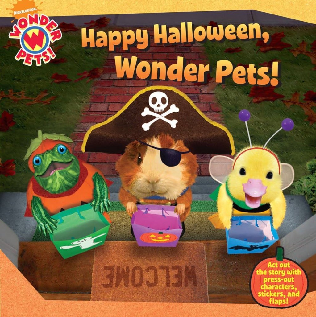 Picture of: Happy Halloween, Wonder Pets! : Little Airplane Productions