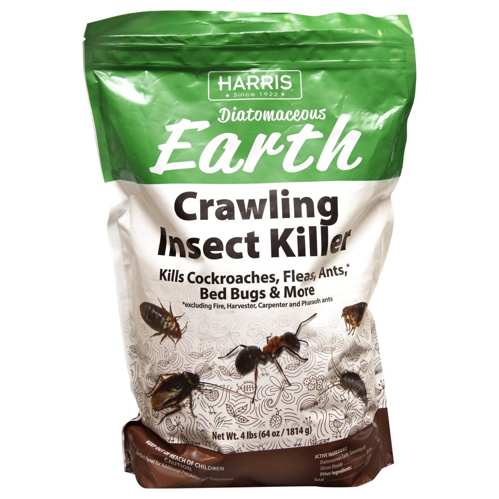 Picture of: Harris Diatomaceous Earth Crawling Insect Killer ( lb