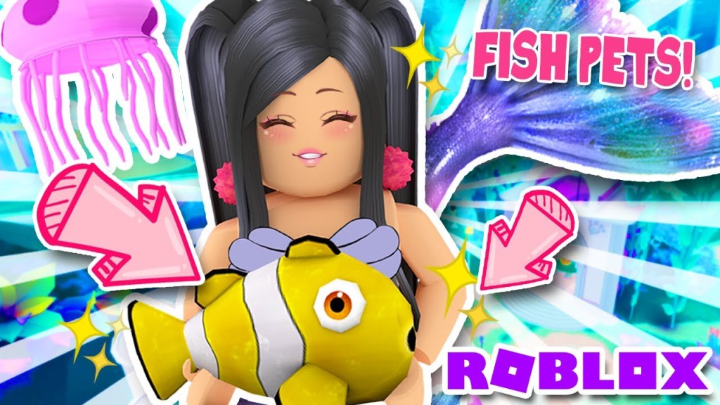 Picture of: How To Adopt and HATCH A GOLDFISH PET in MERMAID LIFE Roblox UPDATE