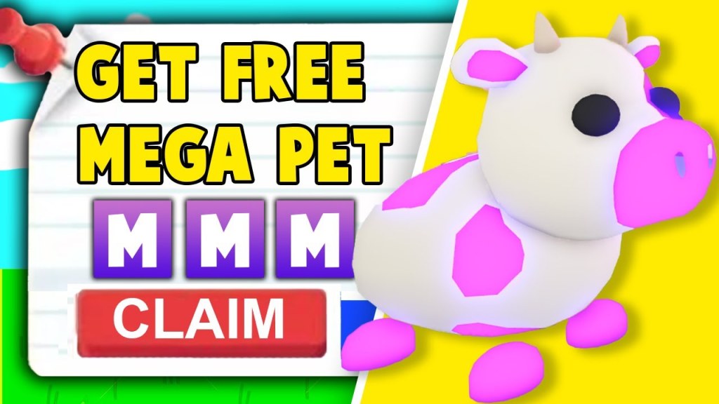 Picture of: How To Get FREE MEGA NEON PETS In Adopt ME! Roblox Adopt Me