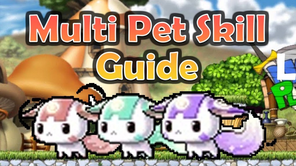 Picture of: How to get Multi Pet Skill  Maplestory Guide