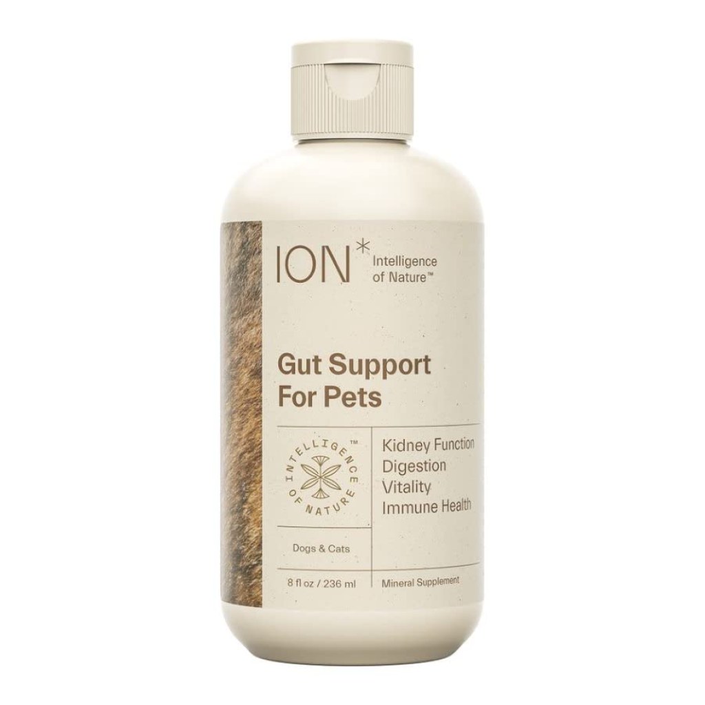 Picture of: ION Intelligence of Nature Gut Support for Pets  Strengthens Digestion,  Supports Kidneys, Aids Immune Function, and Defends from Food Toxins (