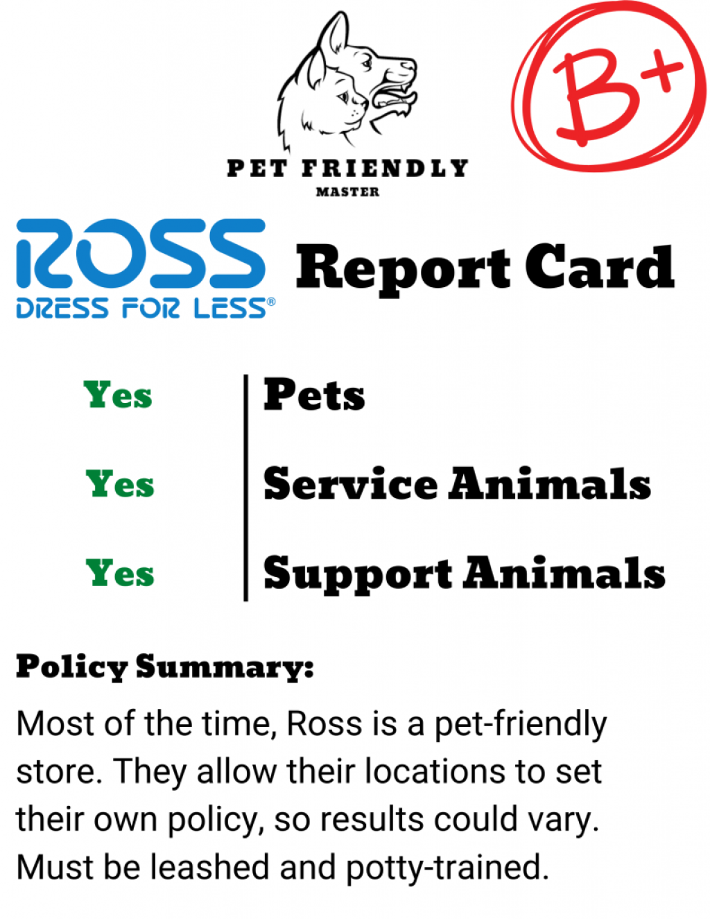 Picture of: Is Ross Pet-Friendly? Ross Dog Policy Explained (Updated for