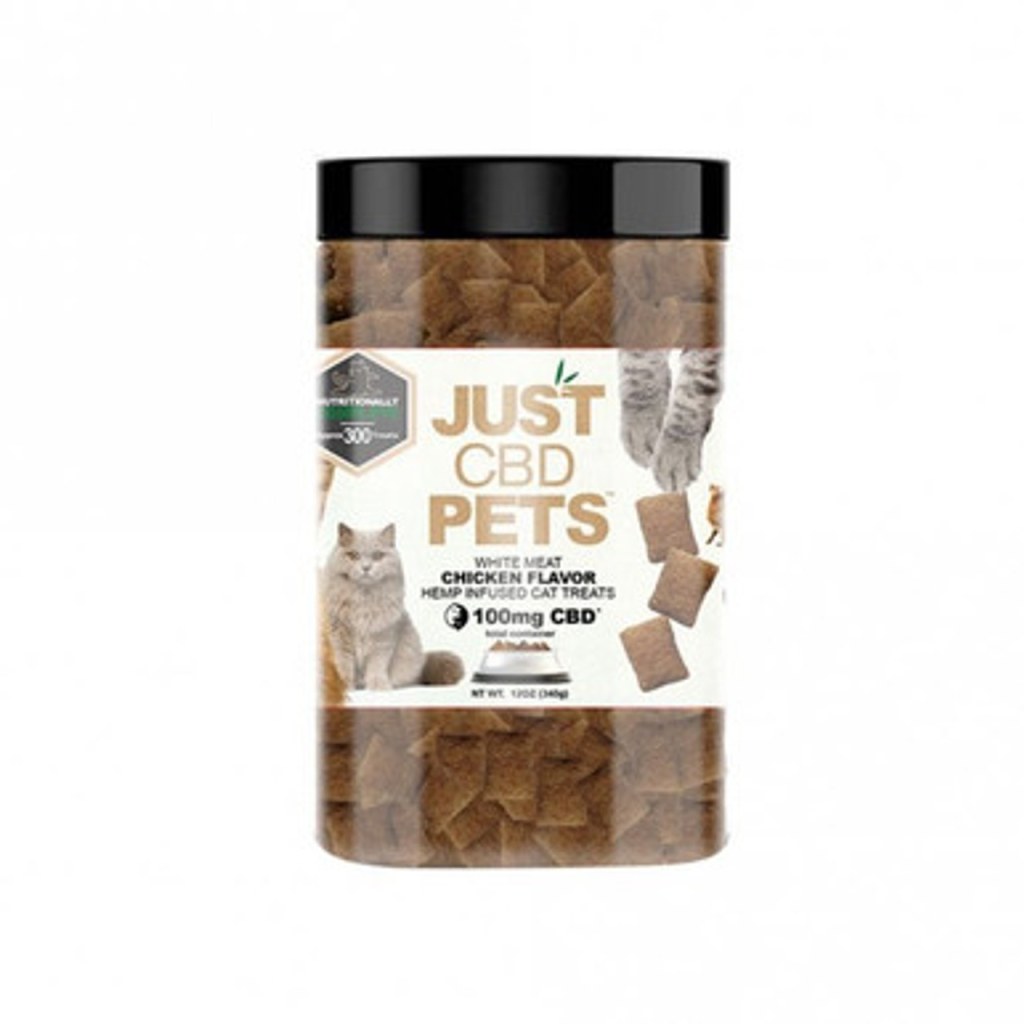 Picture of: Just CBD Pets Chicken Bites mg