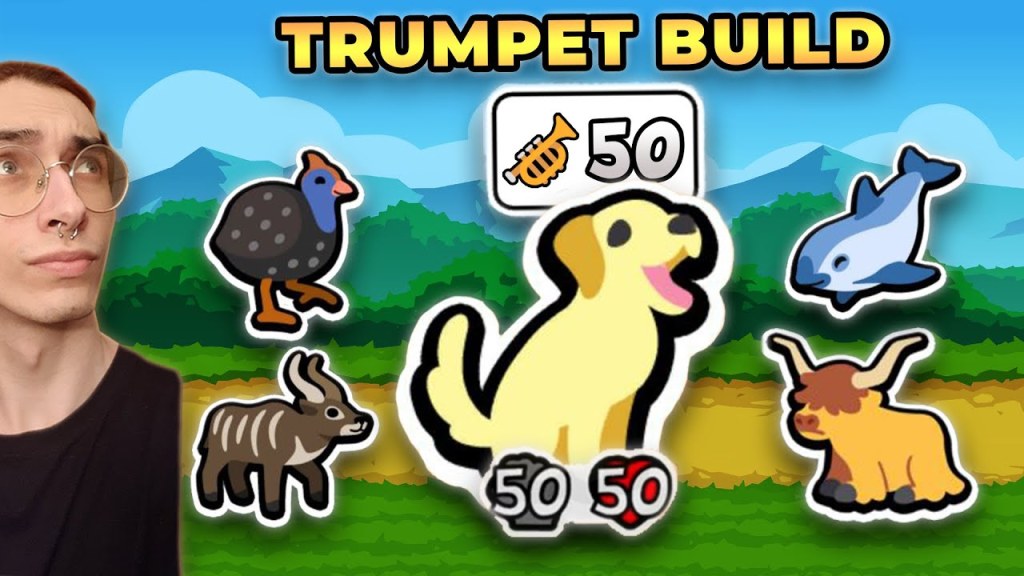 Picture of: Maxing Out The New Trumpet Build! / Golden Retriever! (Super Auto Pets  Strategy)