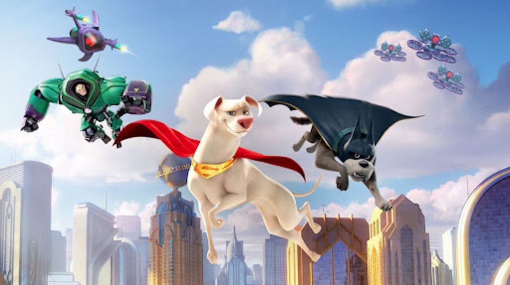 Picture of: movies) Watch ‘DC League of Super-Pets’ (Free) Online Streaming