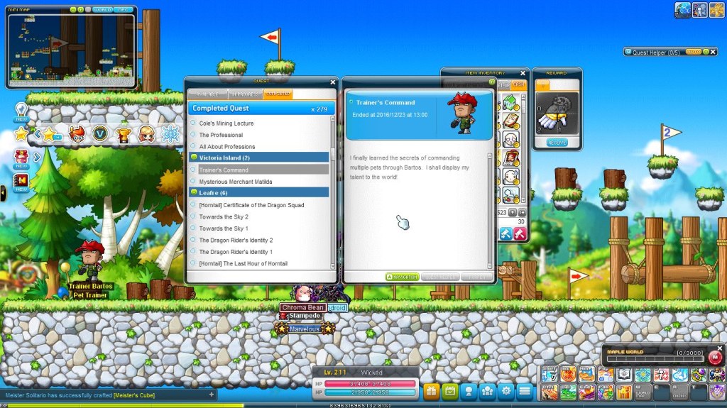 Picture of: Multiple Pet Quest? – Official MapleStory Website
