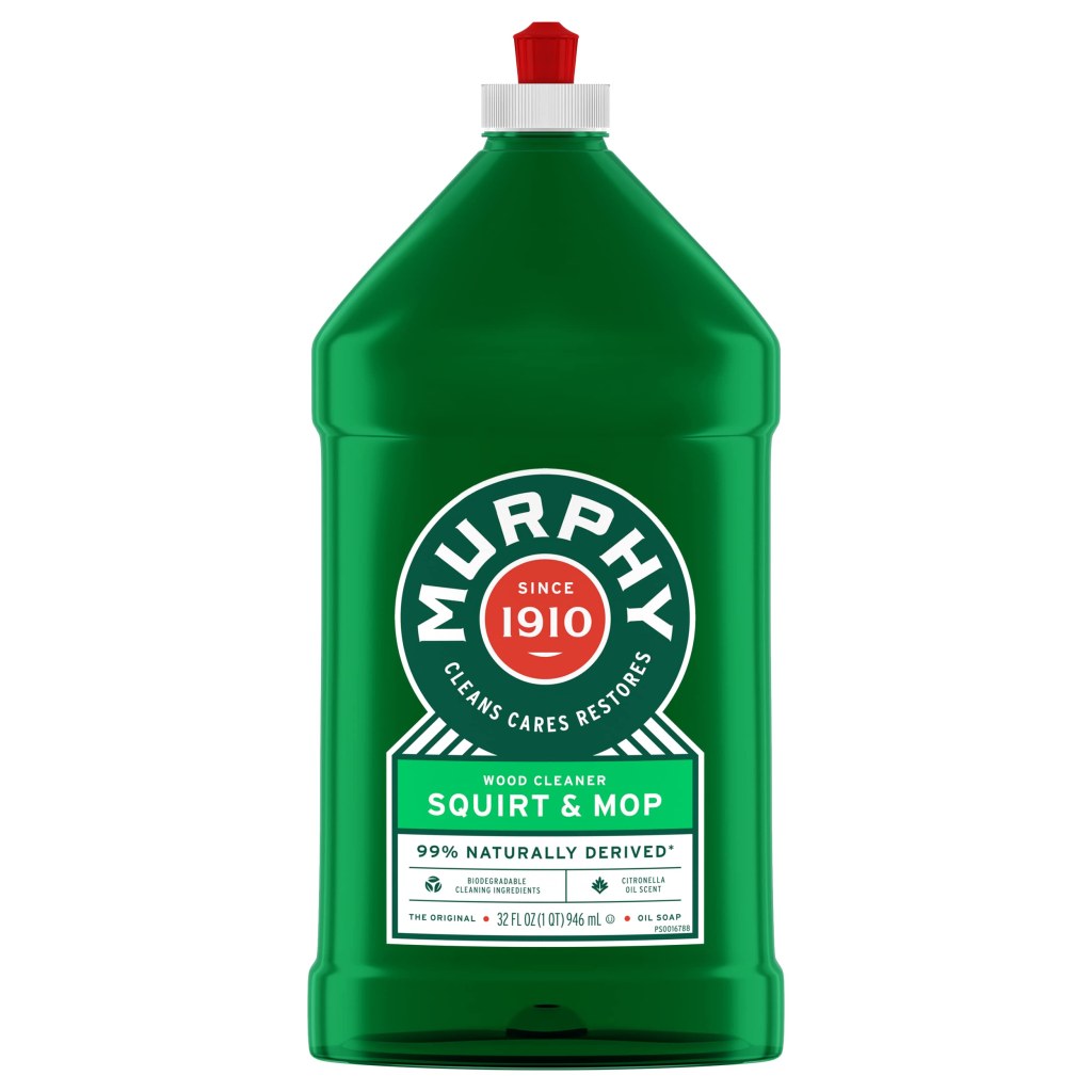 Picture of: Murphy’s Oil Soap Squirt and Mop Wood Floor Cleaner –  Fluid Ounce  (Packaging May Vary)