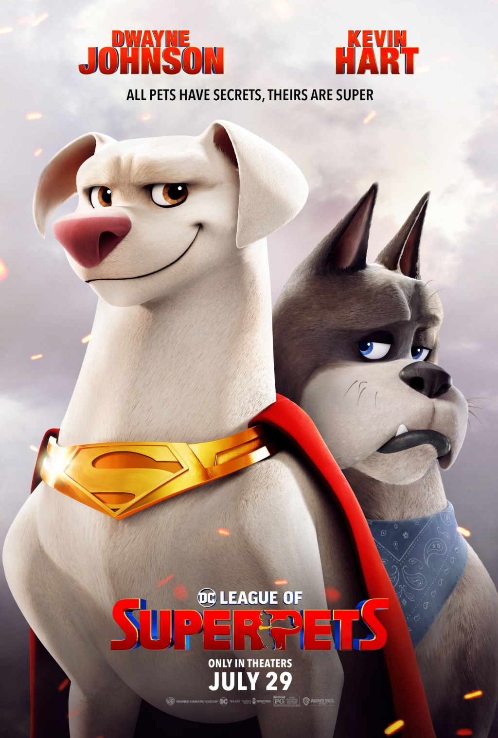 Picture of: New “DC League of Super-Pets” Character Posters – Superman Homepage