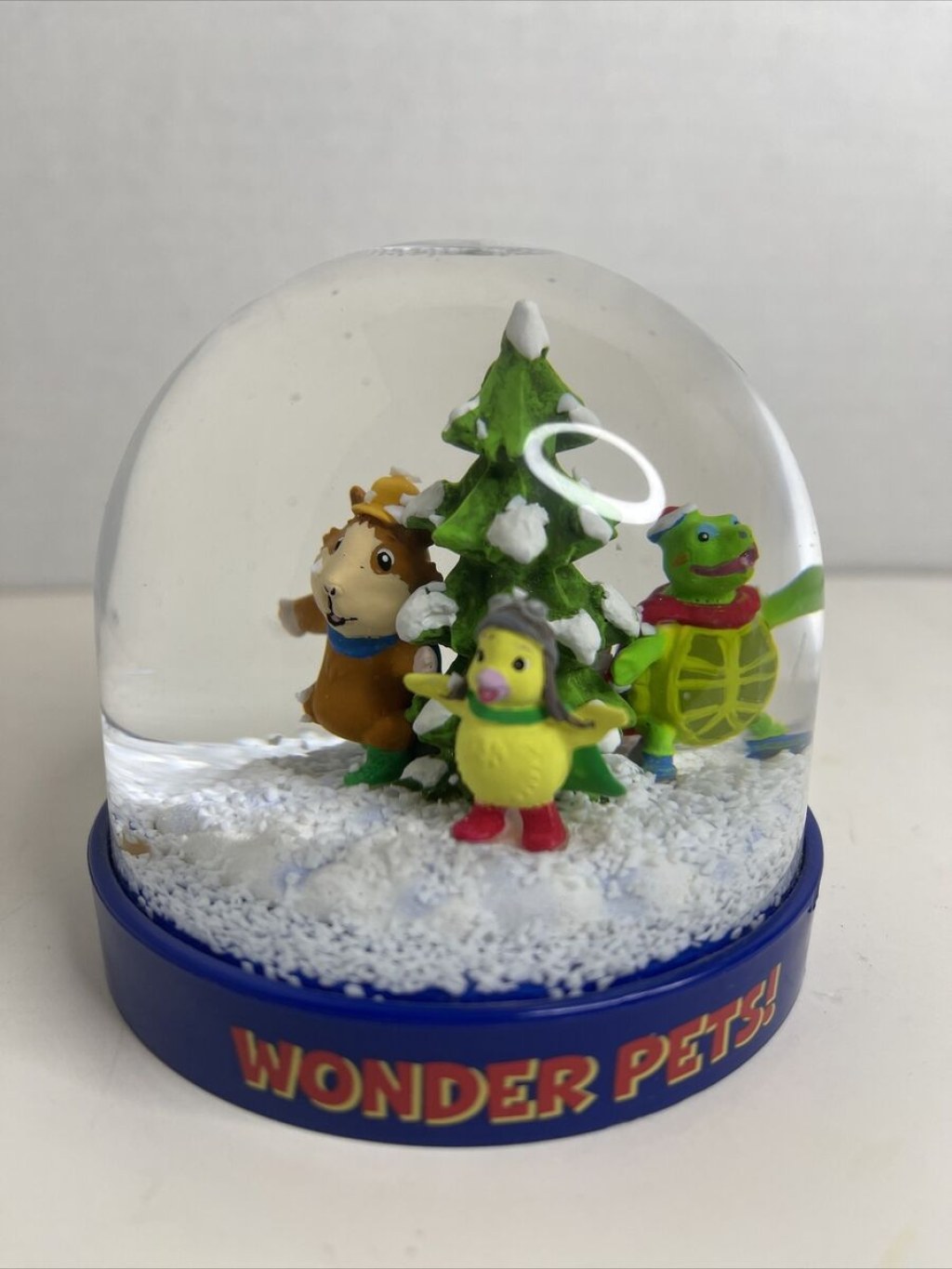 Picture of: Nickelodeon Wonder Pets Snow Globe Christmas Lenny Tuck Ming Ming Tree