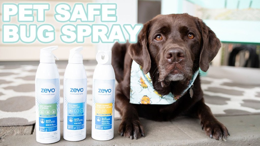 Picture of: Pet Friendly Zevo Bug Spray