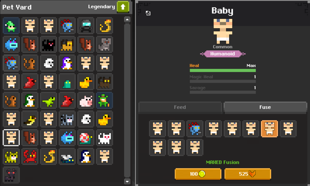 Picture of: Pet Fusing – the RotMG Wiki  RealmEye