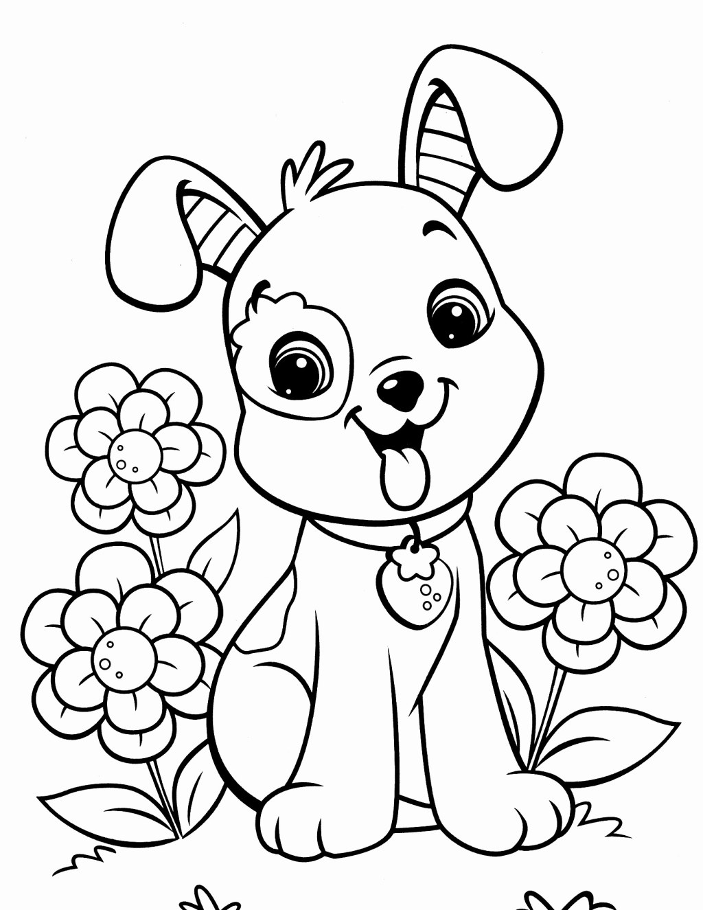 Picture of: Pets Coloring Pages – Best Coloring Pages For Kids
