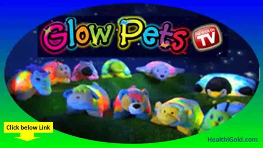 Picture of: Pillow Pets Glow Pets As Seen On TV Commercial  Glow Pets As Seen On TV  Blog