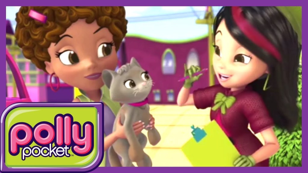 Picture of: Polly Pocket  Pet pamper scamper! 🐶 All puppies  minutes Compilatio   Videos For Kids