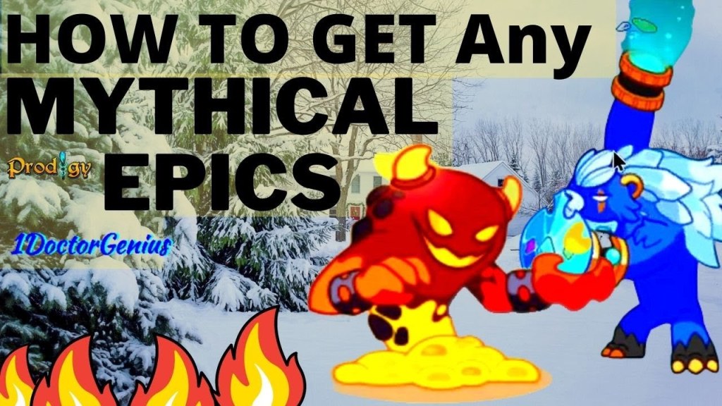 Picture of: PRODIGY MYTHICAL EPIC – How to get ANY MYTHICAL EPICS EASILY: Steps to  catch Mythical Epics