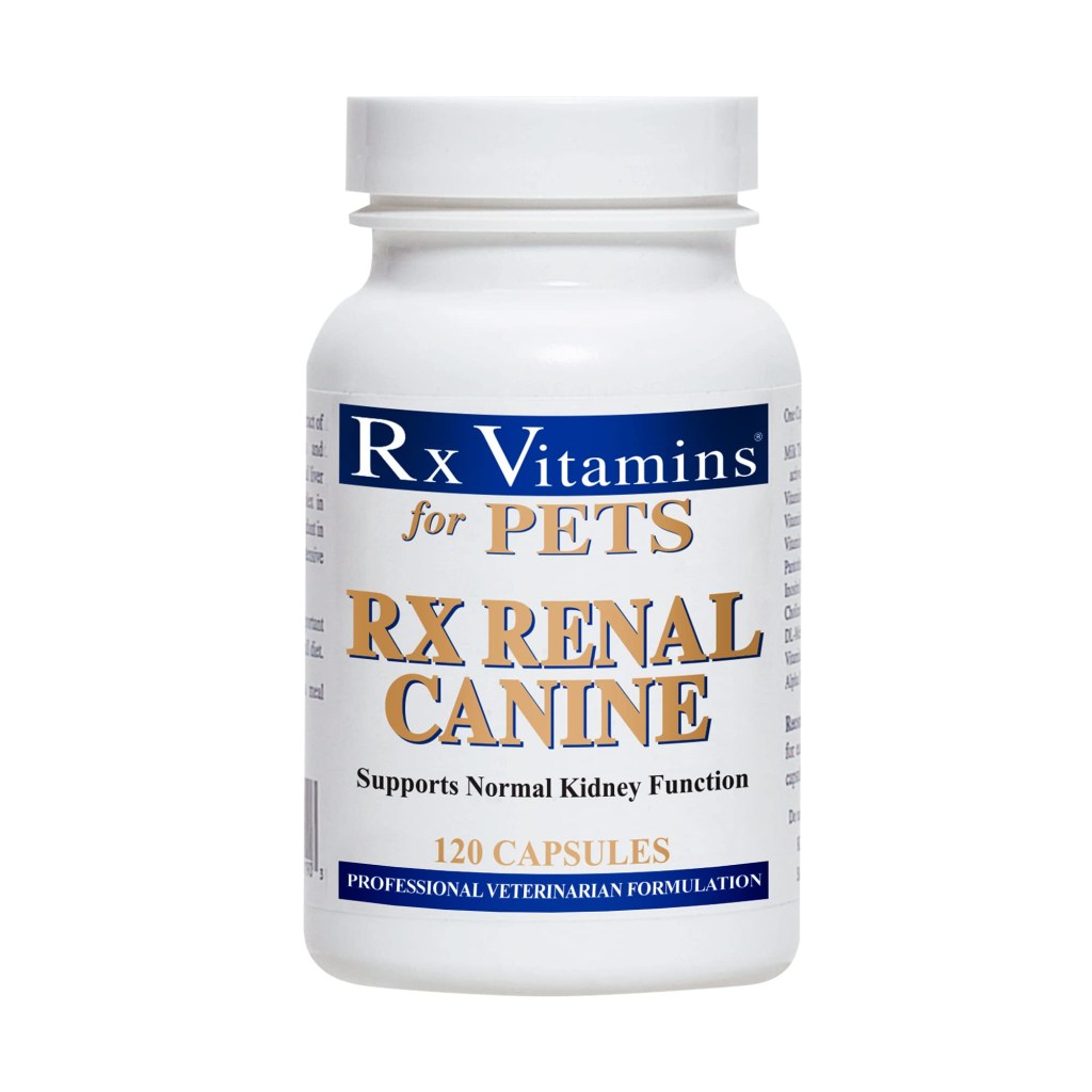 Picture of: Rx Renal Canine  Caps by Rx Vitamins