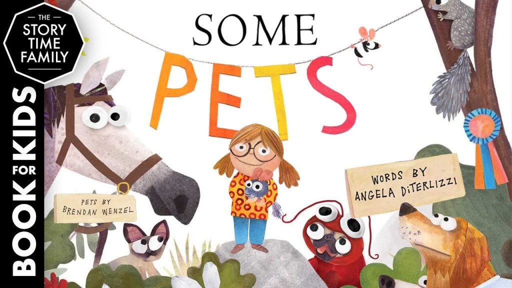 Picture of: Some Pets  A fun story about animals