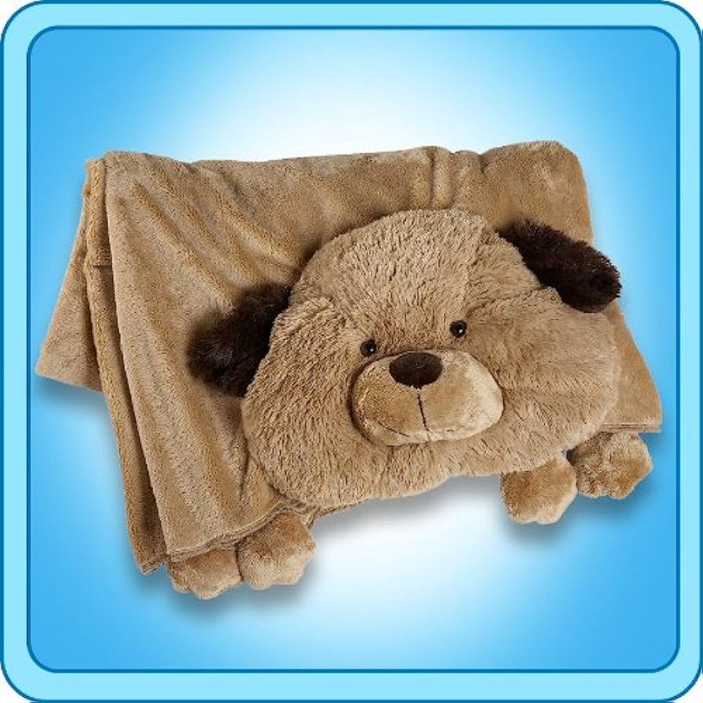 Picture of: The Original My Pillow Pets Dog Blanket (Brown)