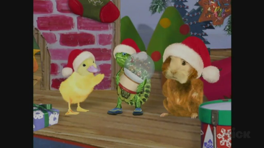 Picture of: The Wonder Pets are celebrating Christmas Eve