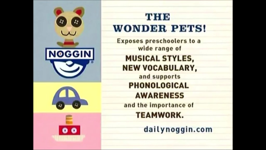 Picture of: The Wonder Pets Curriculum Board