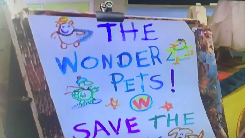 Picture of: The Wonder Pets Save The Puppy Title Card