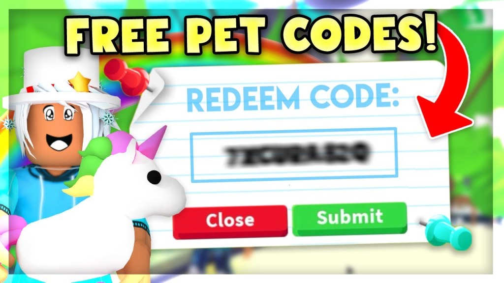 Picture of: This *NEW* CODE GIVES FREE LEGENDARY PETS in Adopt Me! Working  Roblox